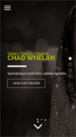 Mobile Screenshot of chadwhelan.com
