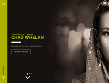 Tablet Screenshot of chadwhelan.com